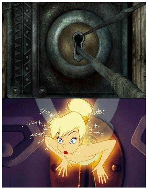 Tinkerbell stuck in lock